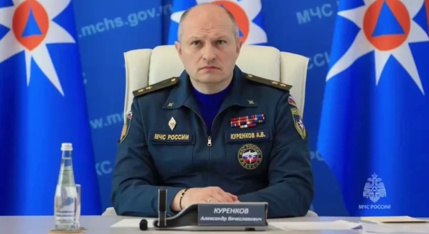    Скриншот видео МЧС России