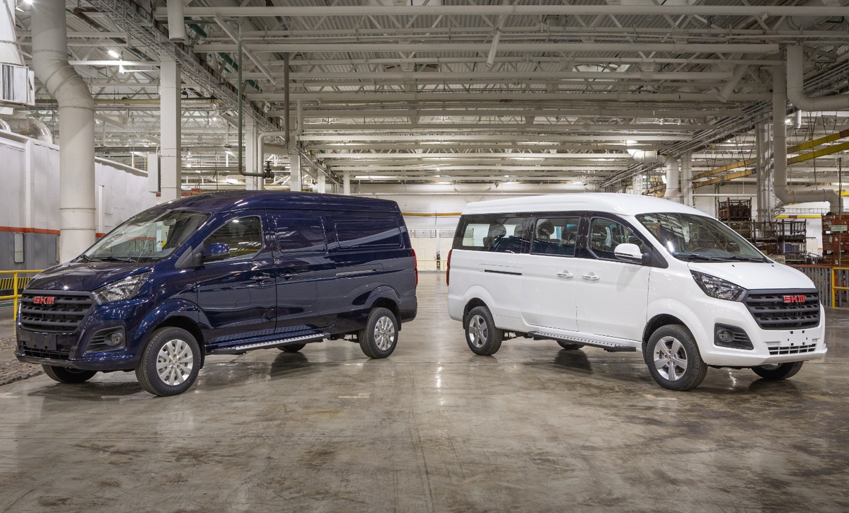 Презентация новинок от АвтоВАЗа – фургон и минивэн