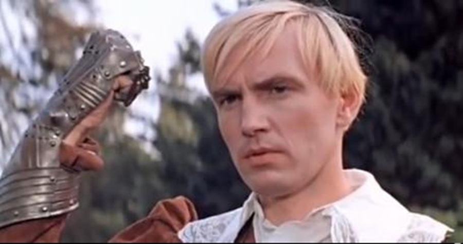 В роли Победителя - Йозеф Шебек (Себек)