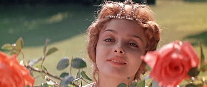 В роли третьей принцессы - Светлана Орлова