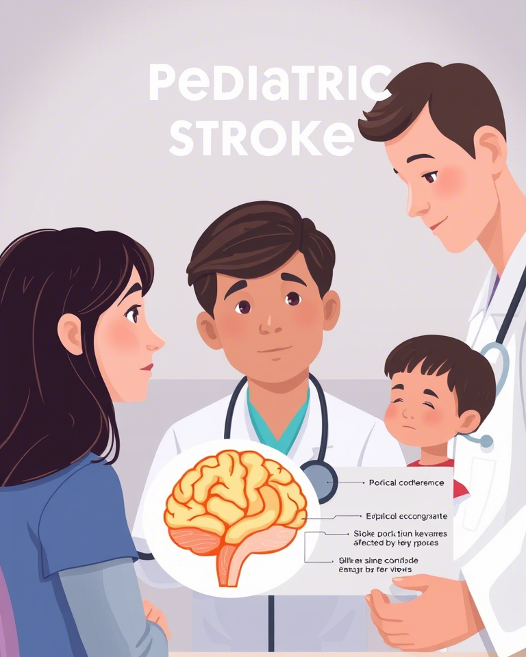 Детский инсульт.