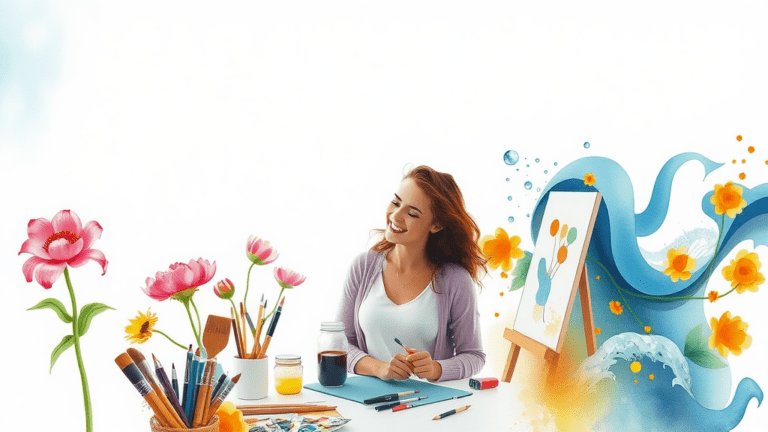    Преображение через творчество: как хобби меняет жизнь, влияет на психику и приносит эмоциональное благополучие через креативные увлечения.