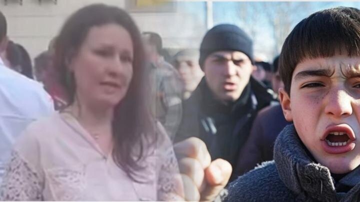 Власть боится бунтов в России? Задержали мать, которая выступила против буйных "кавказцев" в школе: "Учителя издевались"