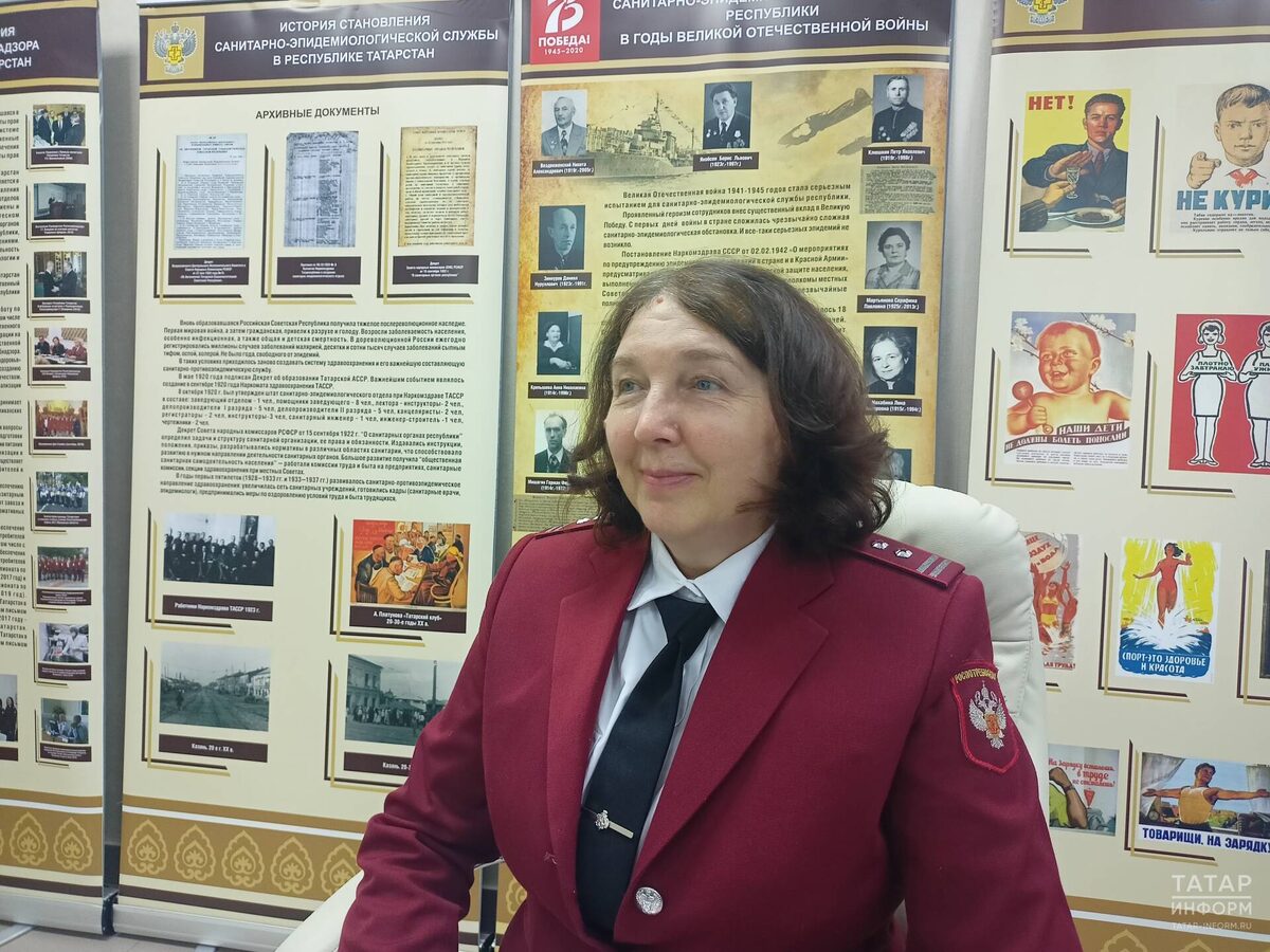 Татьяна Рыбаченок: «Наш регион является территорией с недостаточным содержанием йода в почве и воде. Проблема йододефицита актуальна в Татарстане, как и во многих регионах нашей страны»Фото: © Роман Баданов / «Татар-информ»