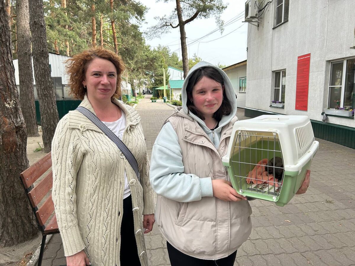    Глава Курской области исполнил мечту 11-летней Арины из Суджи