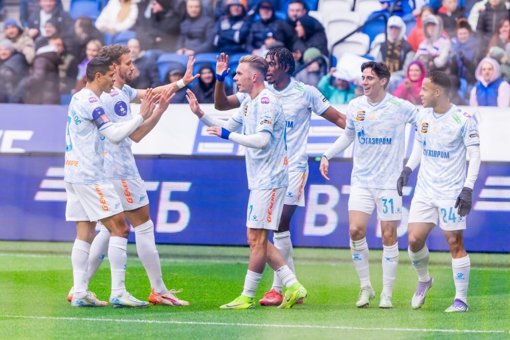    Фото: Вячеслав Евдокимов/ФК «Зенит»