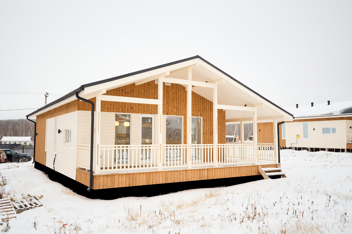 БарнХаус Норвегия 