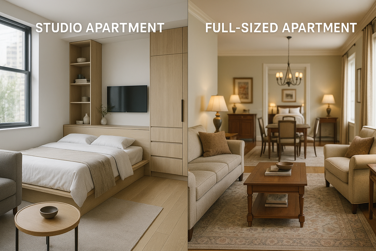    выбор между студией и полноценной квартирой: как не ошибиться и найти идеальное жилье Михаил Невелев