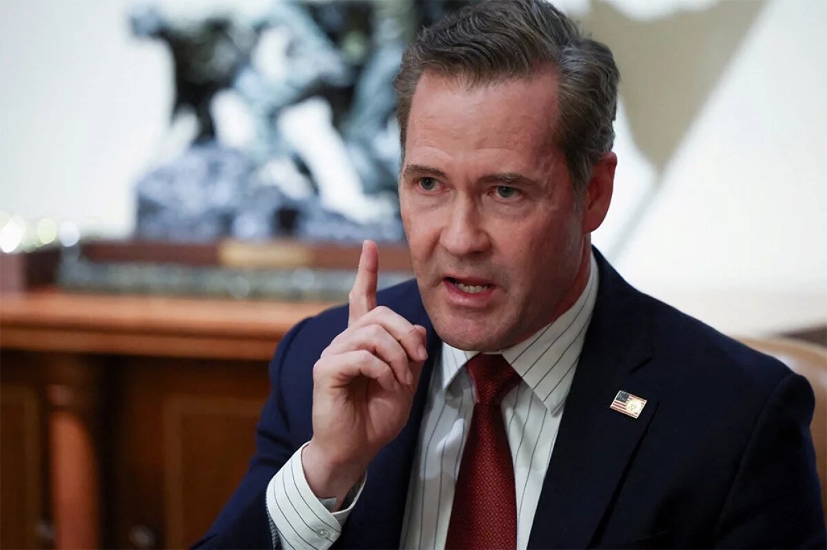    Советник президента США Майк Уолтц