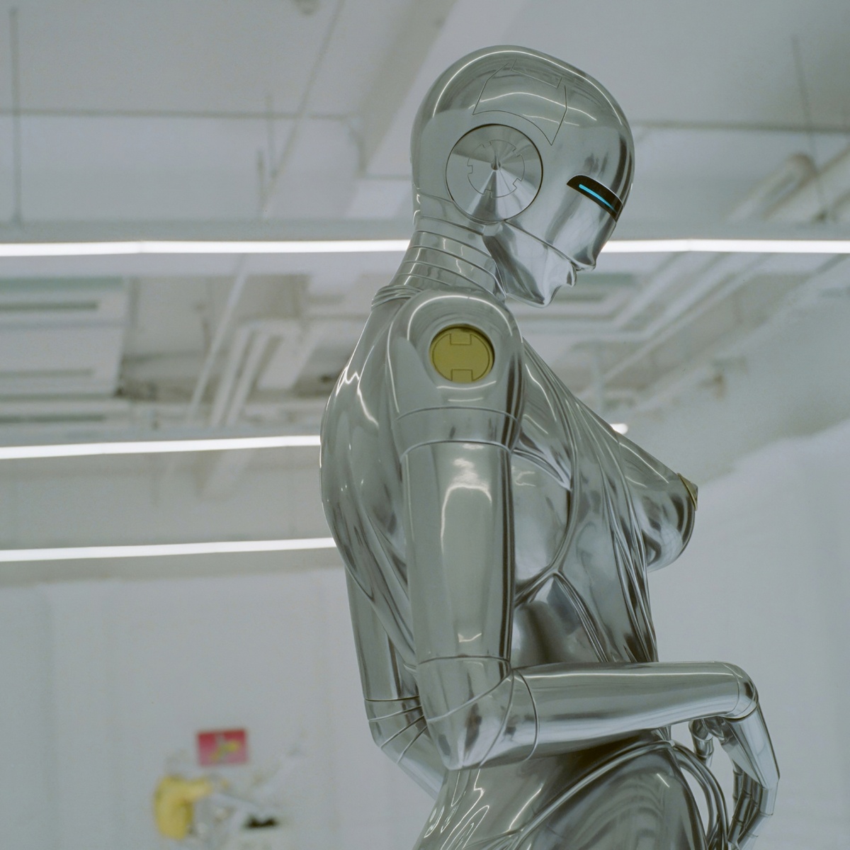 Изображение женщины андроида 