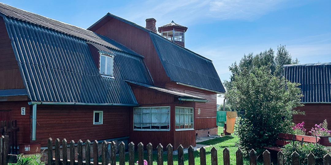 Что в русских дачах кажется необычным для иностранцев