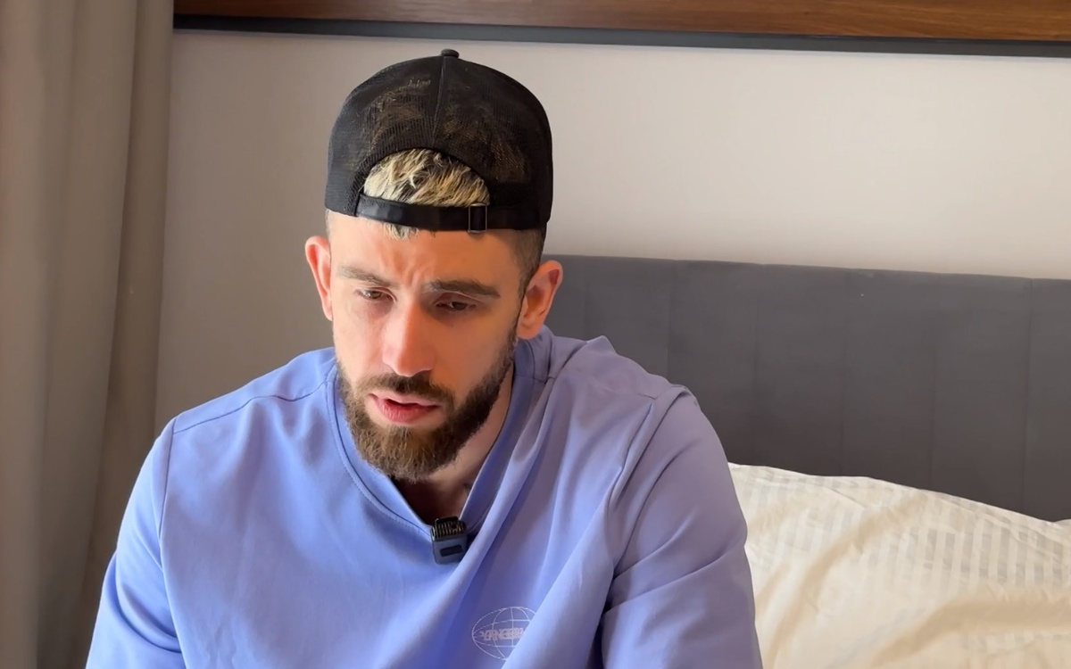 Игорь Григорьев (фото из эфира на «Okko»)