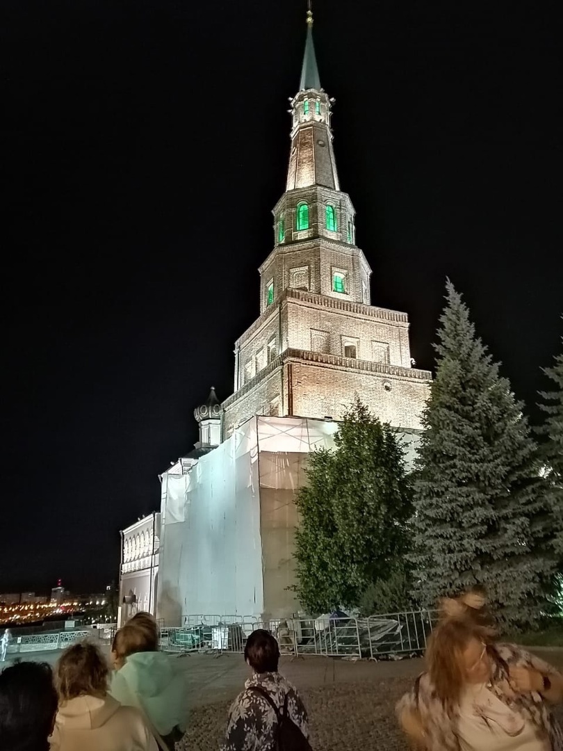 Башня Сююмбике