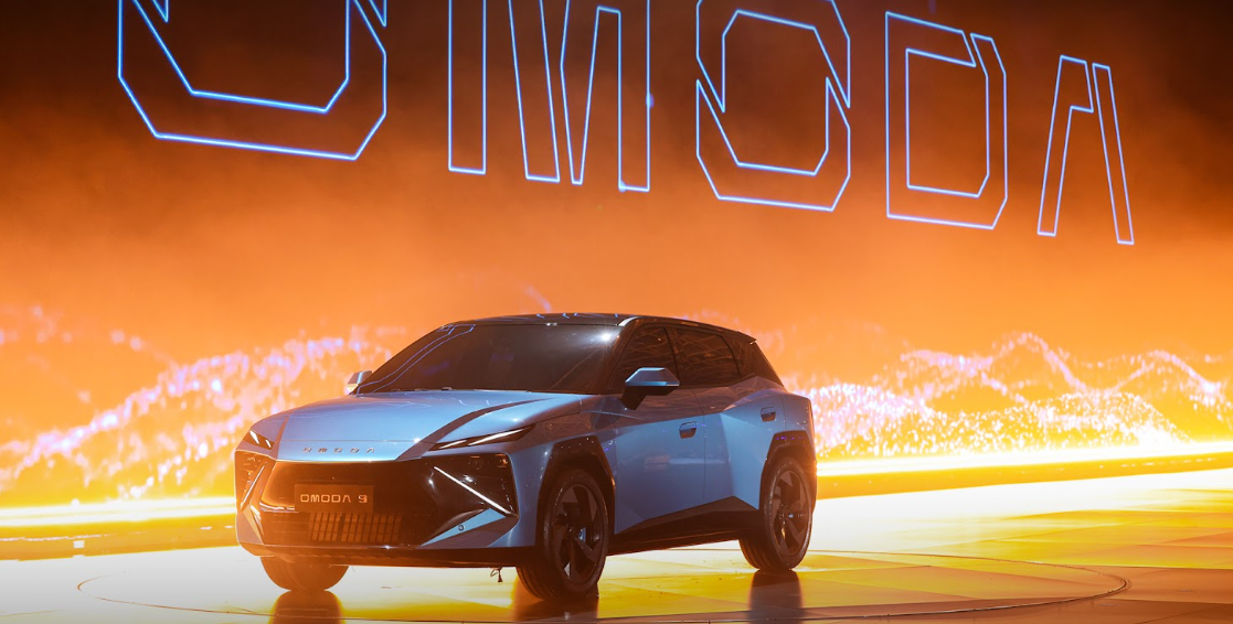 Новый кроссовер Omoda C3.