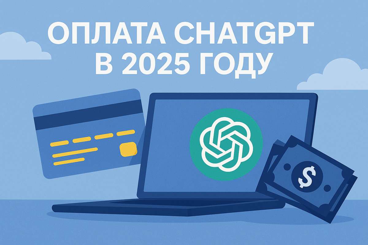 Как оплатить ChatGPT в РФ без блокировки карты