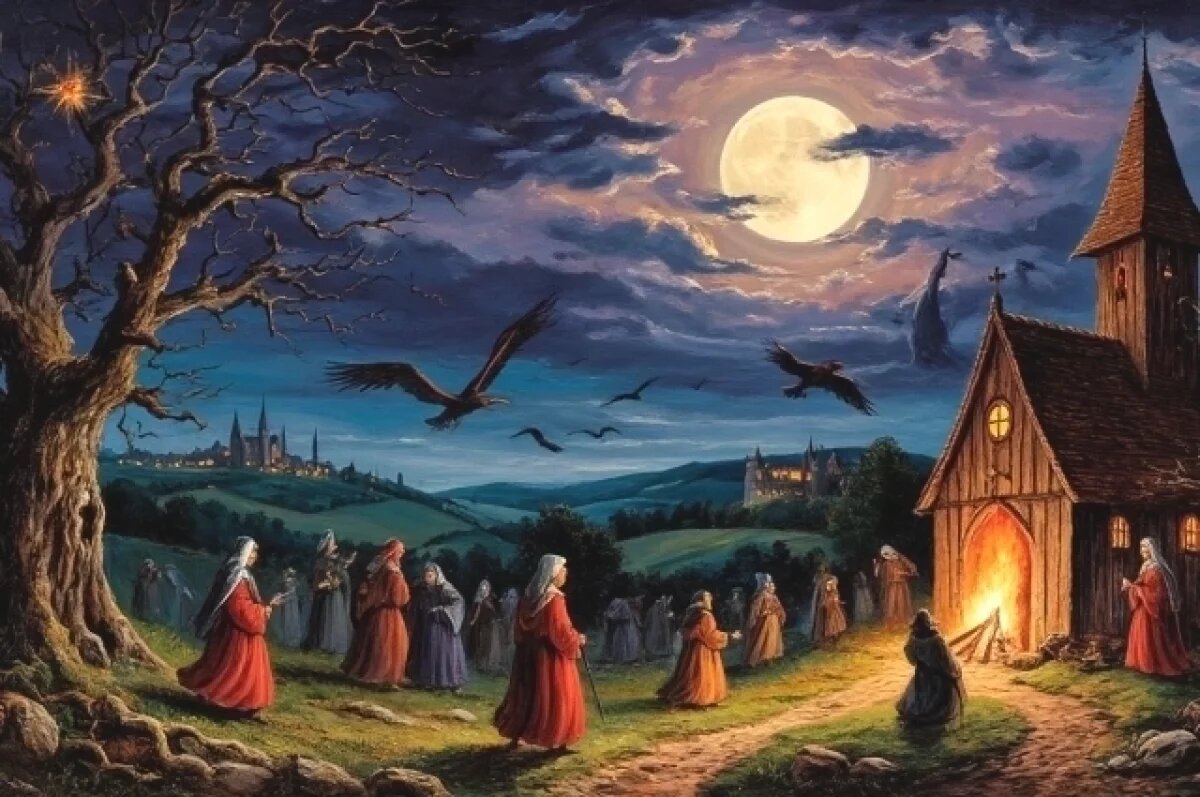    Громничный день, Вальпургиева ночь.