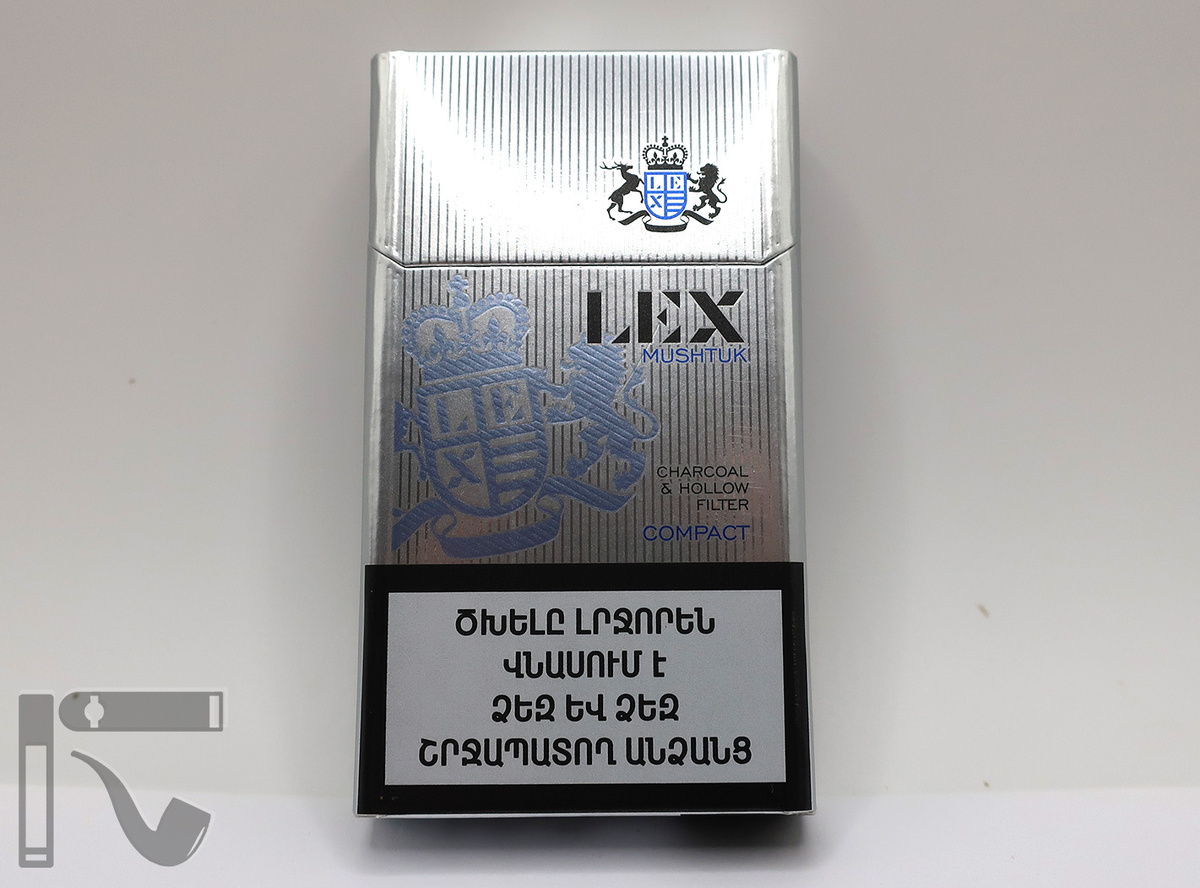 Сигареты Lex Mushtuk. Фото: © канал "Уголок Курильщика"