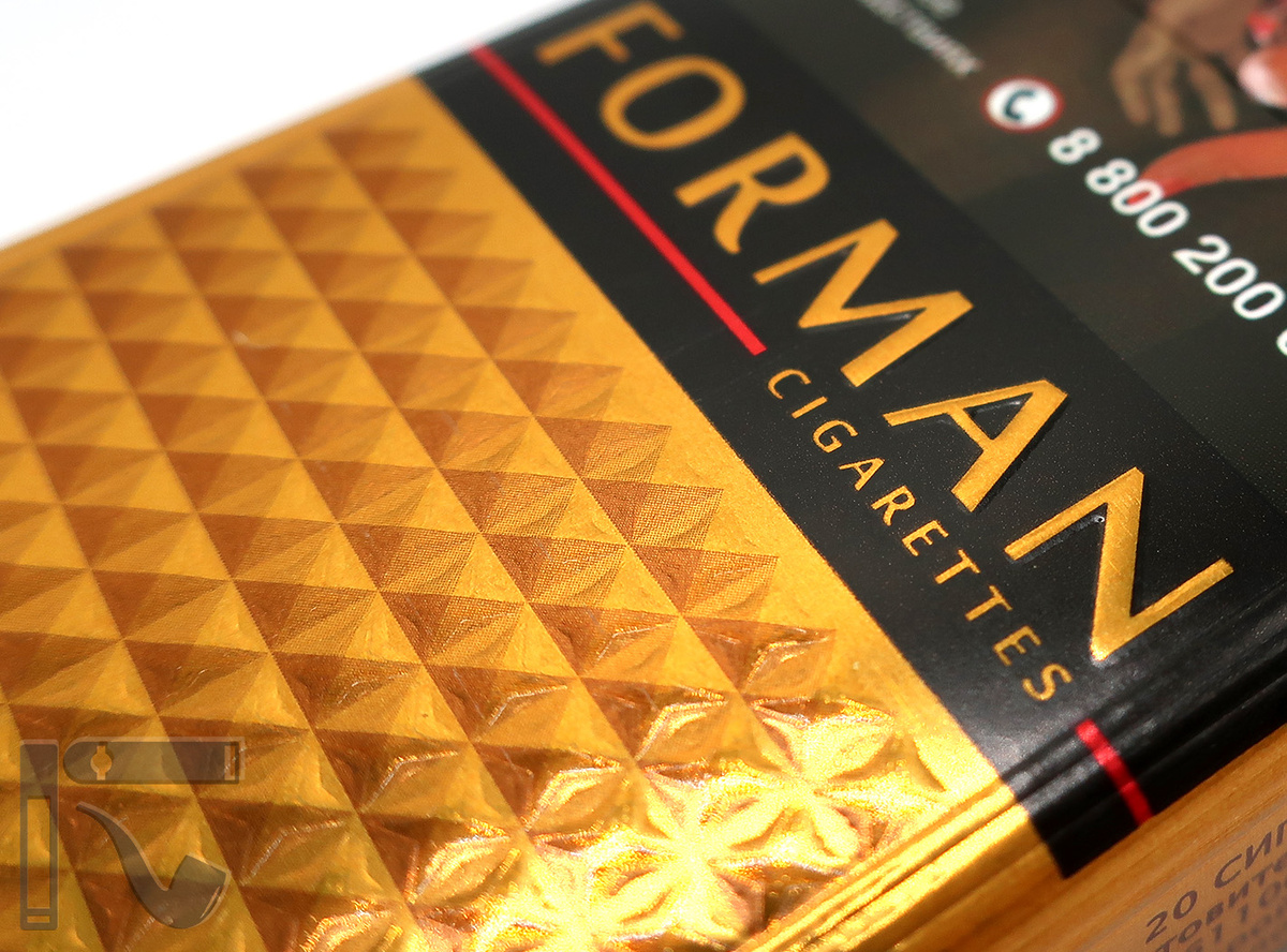 Новинка российского рынка! Курю сигареты Forman Gold Black и делюсь  впечатлениями | Уголок курильщика