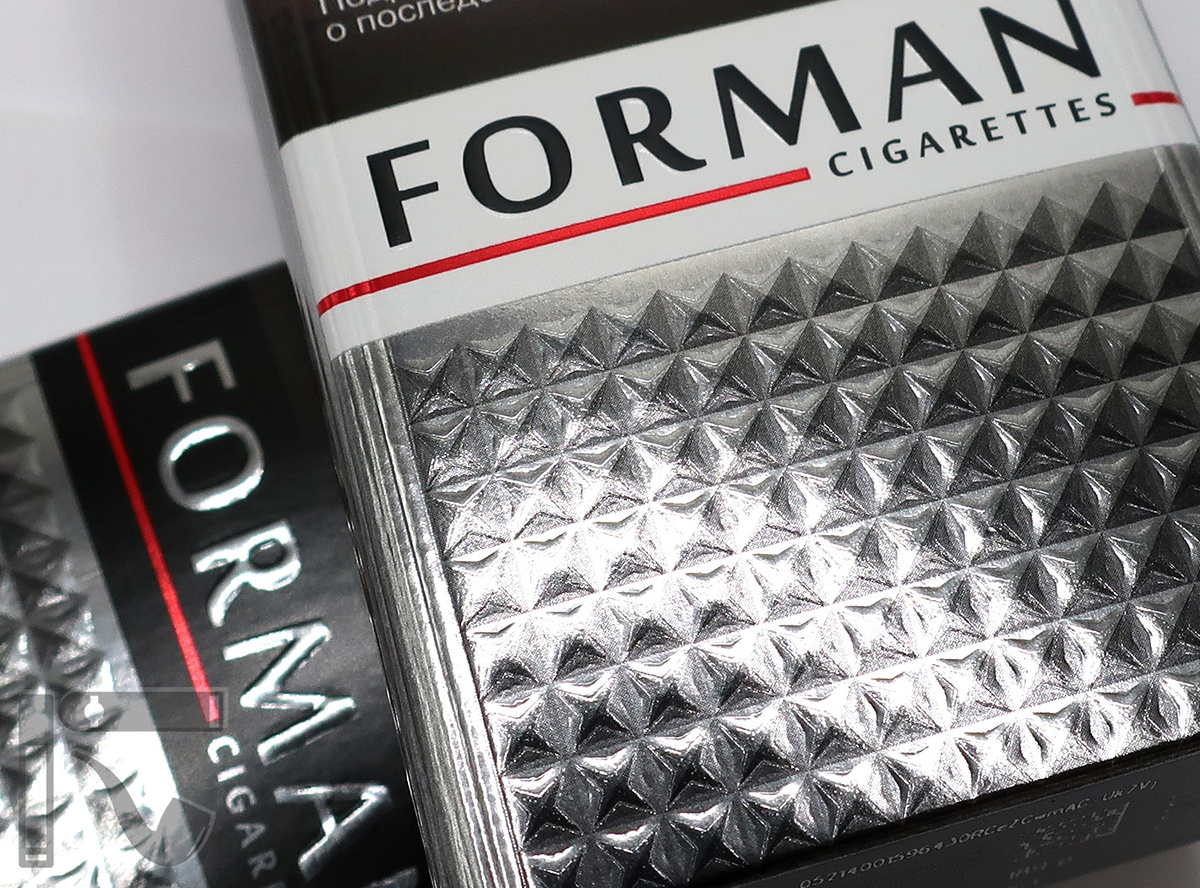 Сигареты Forman Silver. Фото: © канал "Уголок Курильщика"