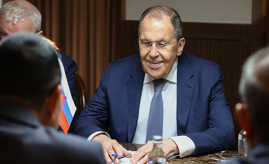    © Пресс-служба МИД РФ/ТАСС