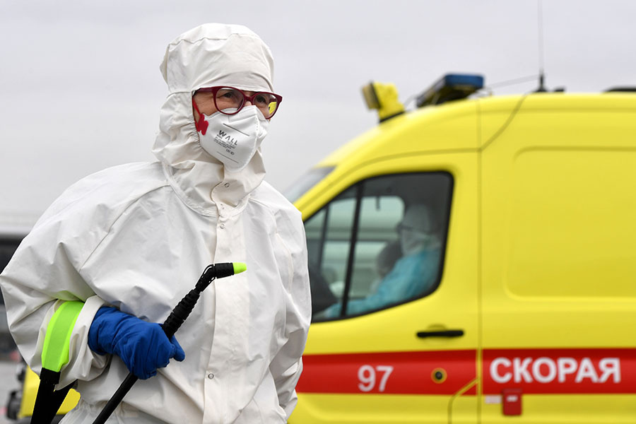    © Максим Богодвид/РИА Новости