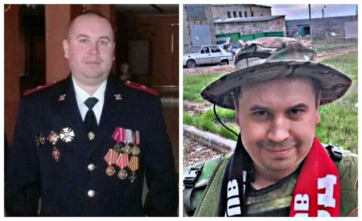 Полицейский майор вполне достойно сыграл свою партию в "оркестре". Фото из личного архива Дениса.