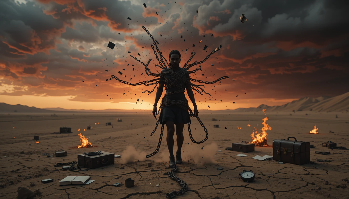 Освобождение от оков старых целей