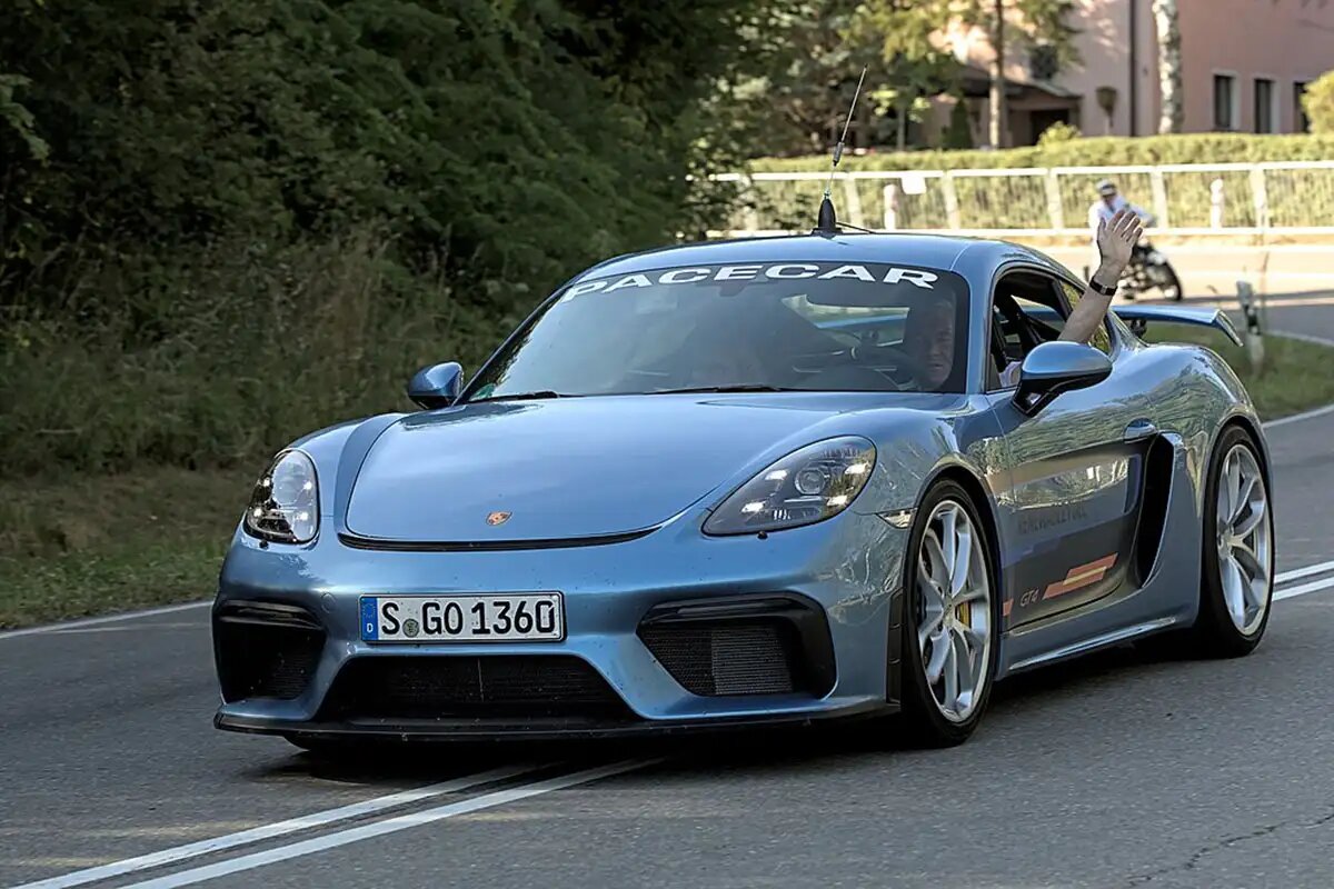    Спорткар Porsche. © wikipedia.org