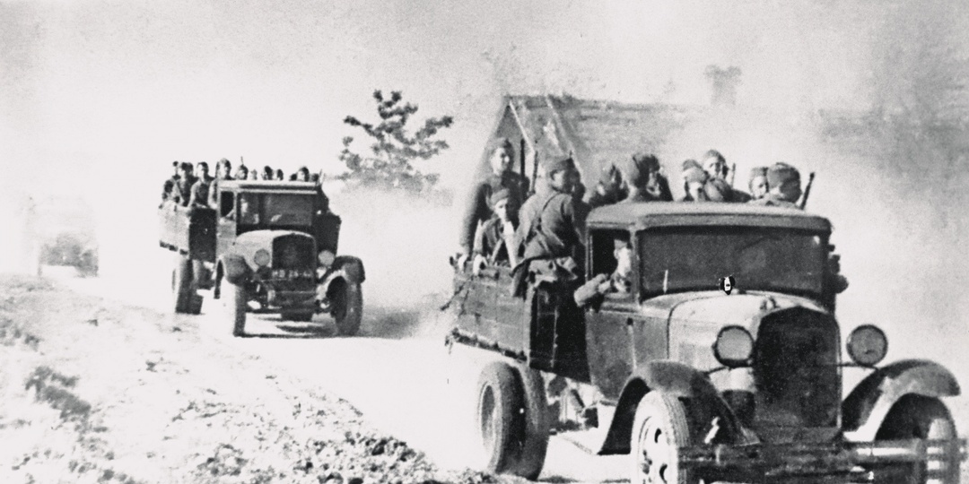 История «Песенки фронтового шофера»