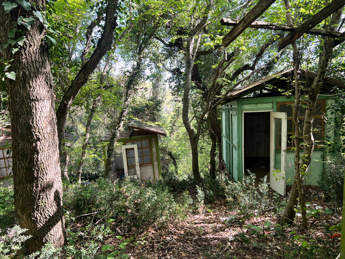 Заброшенные домики