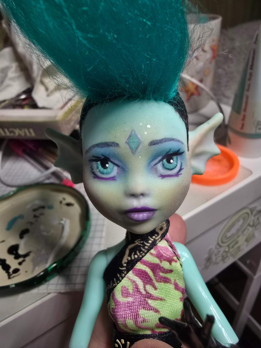 Больше фото наверное будет если я соберусь писать о ней статью 