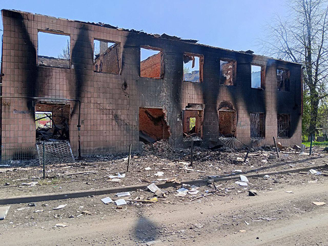    В Большом Солдатском пострадало здание сельсовета