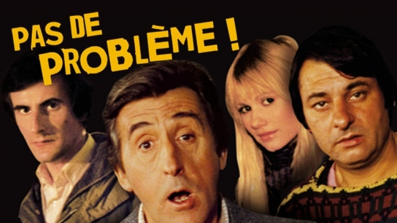 Постер фильма "Никаких проблем" взят для иллюстрации из Яндекс Картинки.