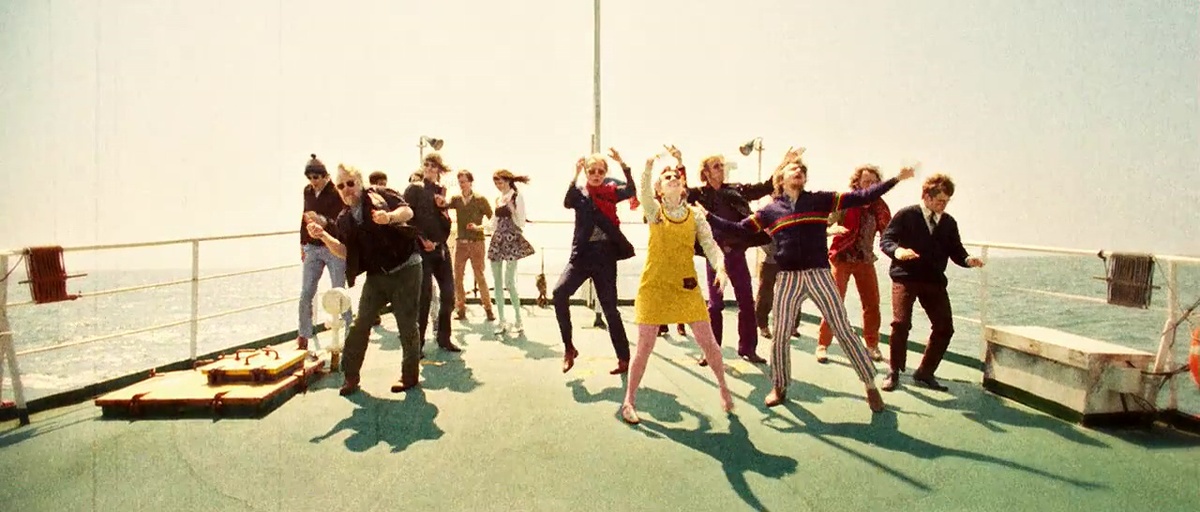 The Boat that Rocked/Радио-Волна. Танец Ди-Джеев