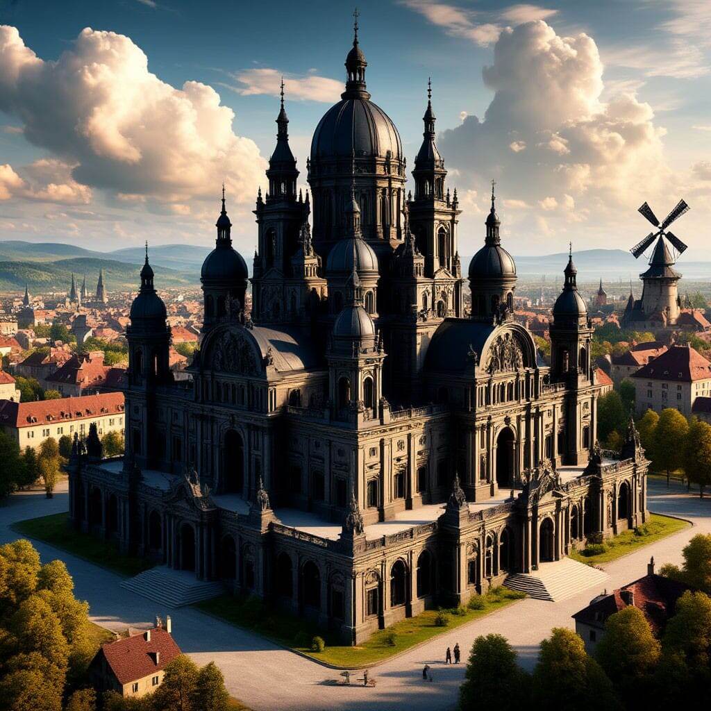 Фото сгенерировано с помощью нейросети Шедеврум