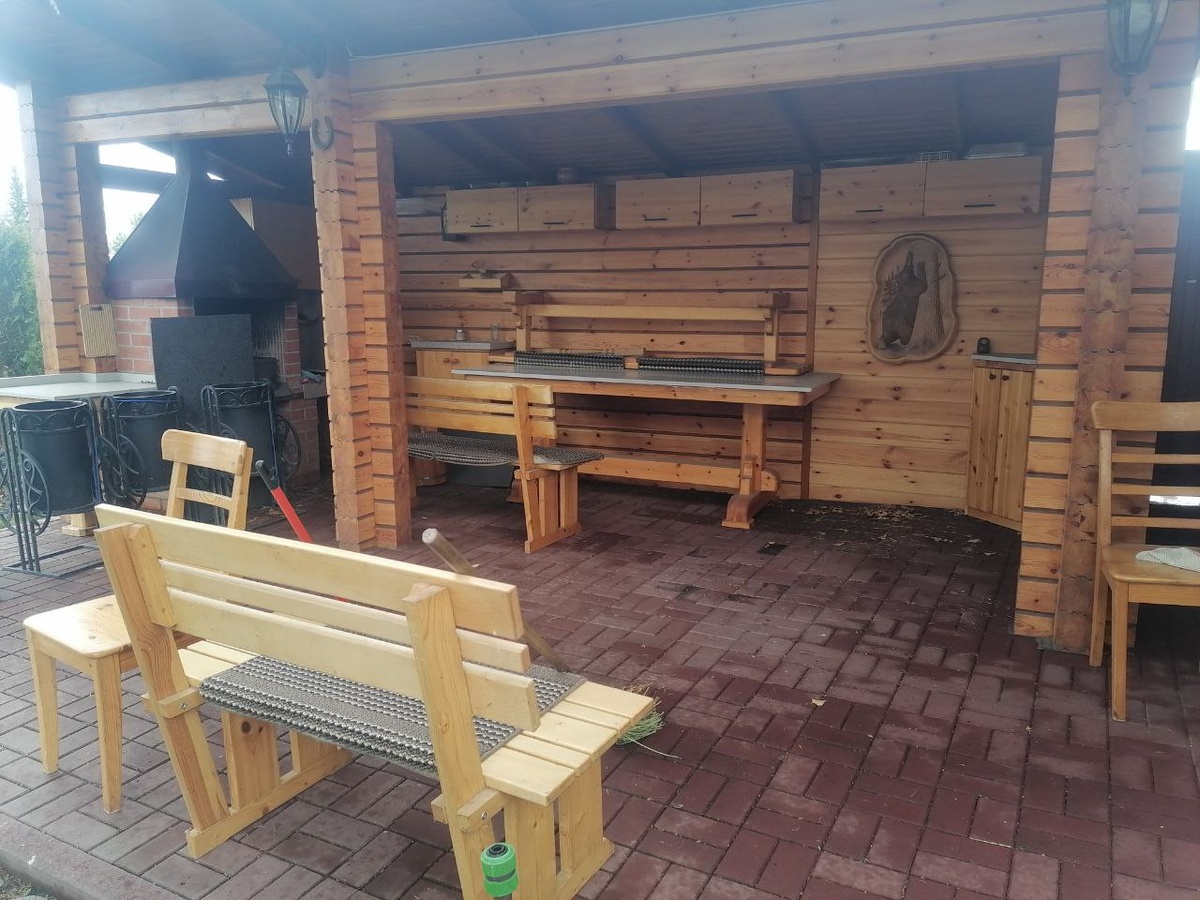 В процессе работы