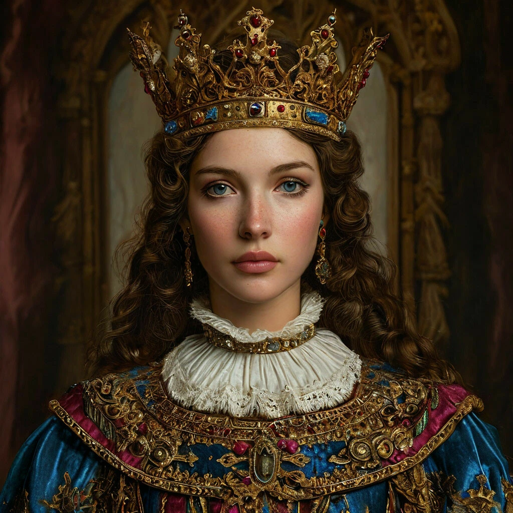 Ансгарда Бургундская.Из свободных источников интернета