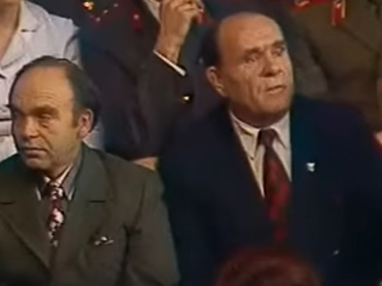     Владимир Шаинский и Иван Юшин.