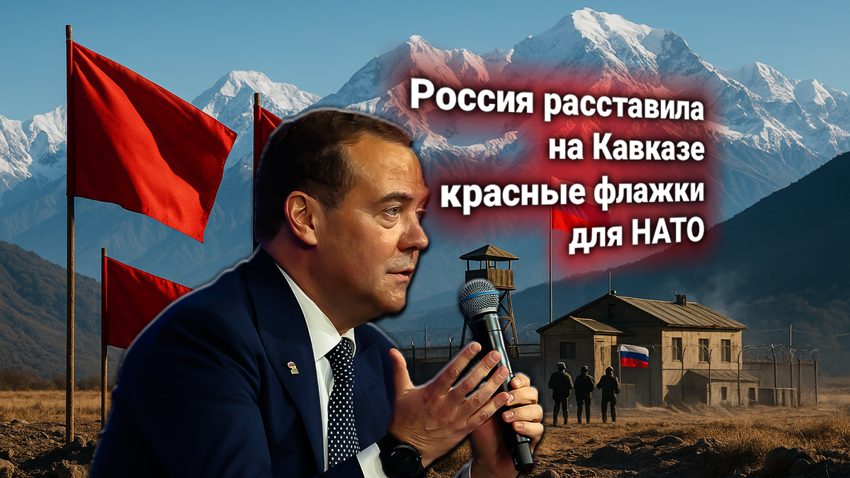 Медведев отвечает НАТО: Россия закрепляет позиции на Кавказе без права на откат