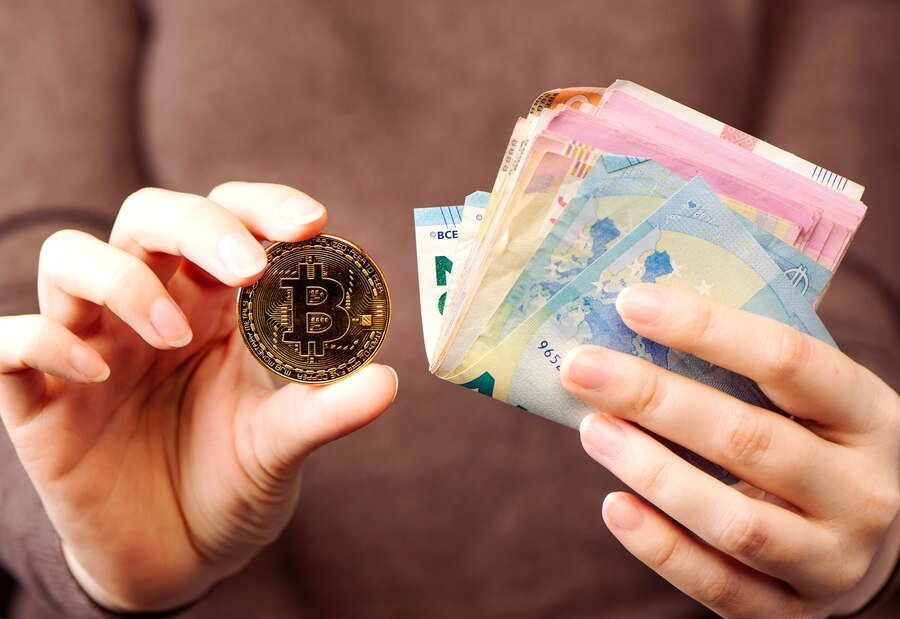 Продать криптовалюту