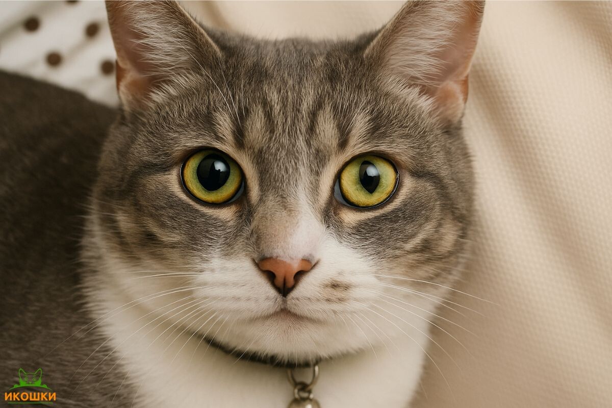 Почему у кошки зрачки разного размера