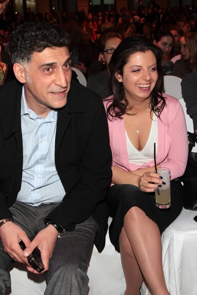 Тигран Кеосаян и Маргарита Симоньян