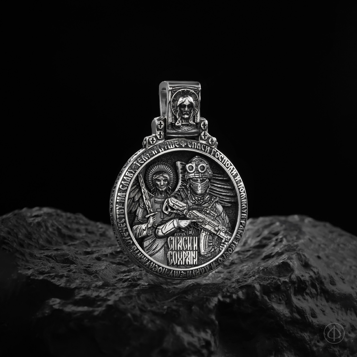 Подвеска из серебра Арт.009/К1