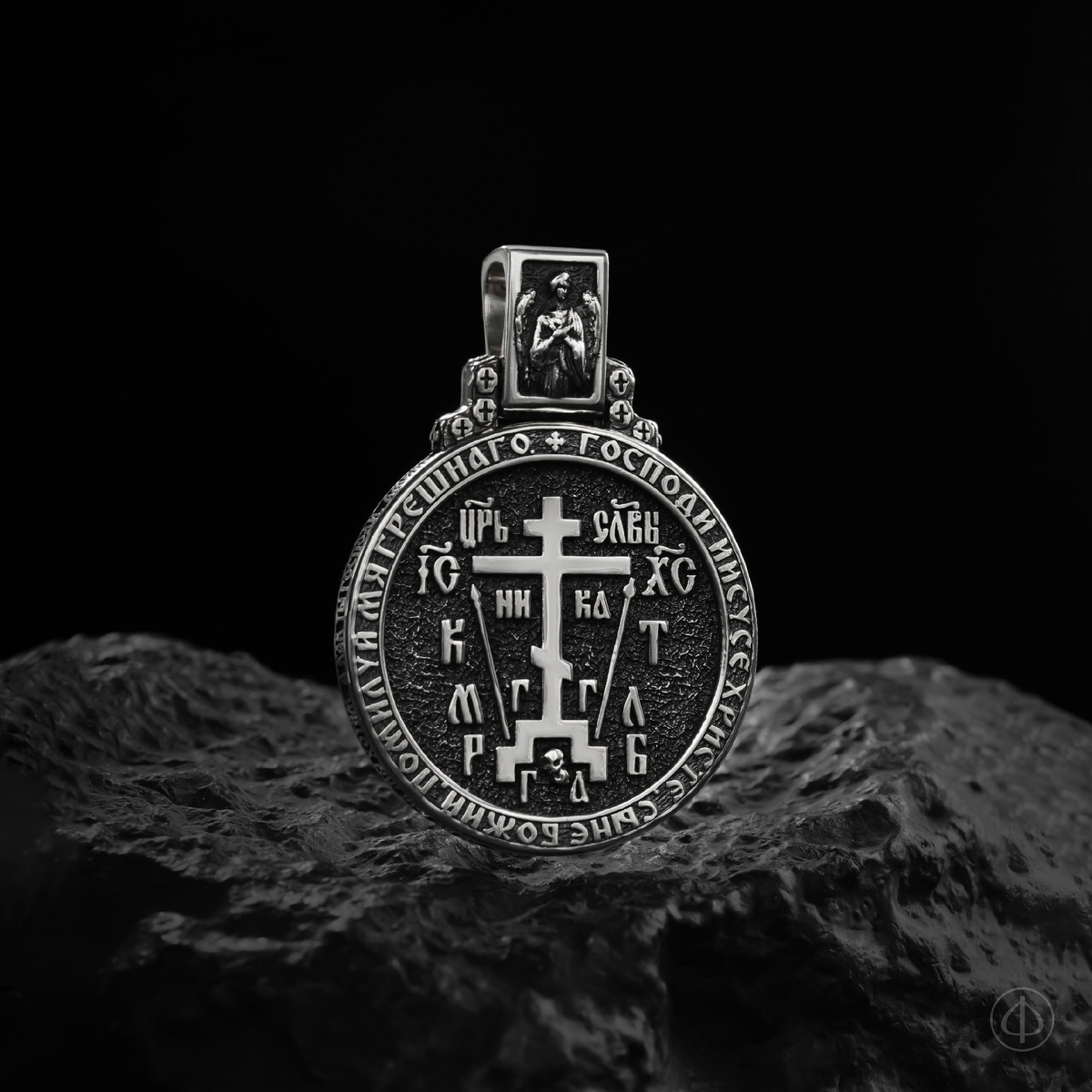 Подвеска из серебра Арт.009/К1