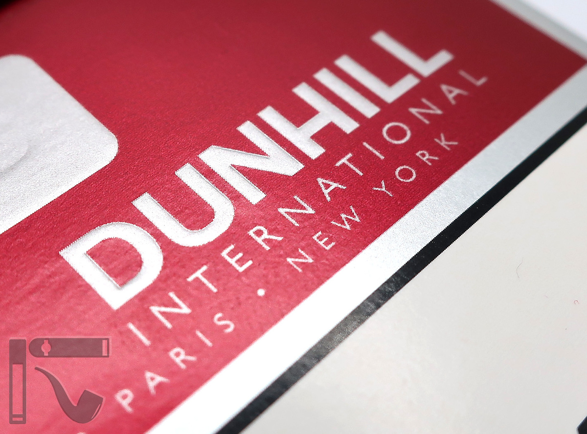 Сигареты Dunhill International. Фото: © канал "Уголок Курильщика"