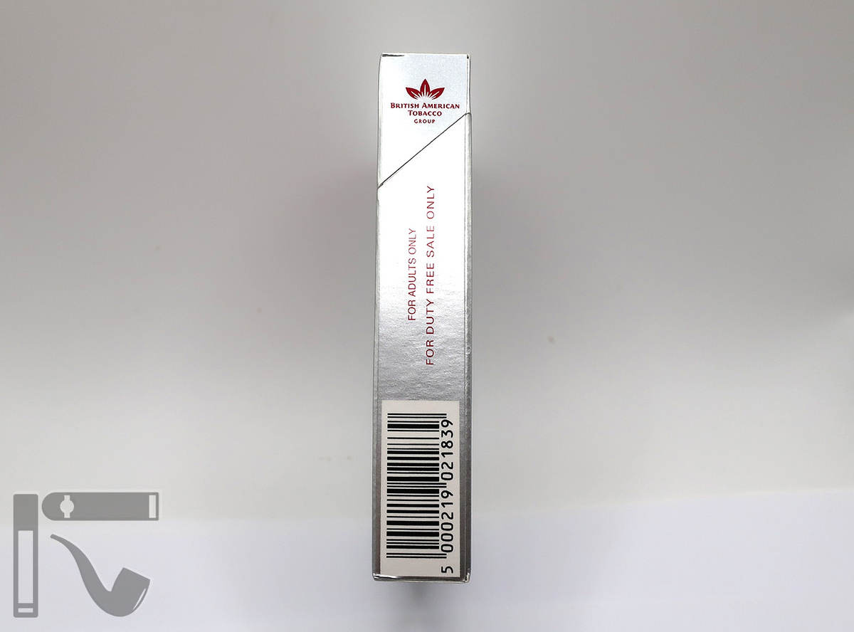 Сигареты Dunhill International. Фото: © канал "Уголок Курильщика"