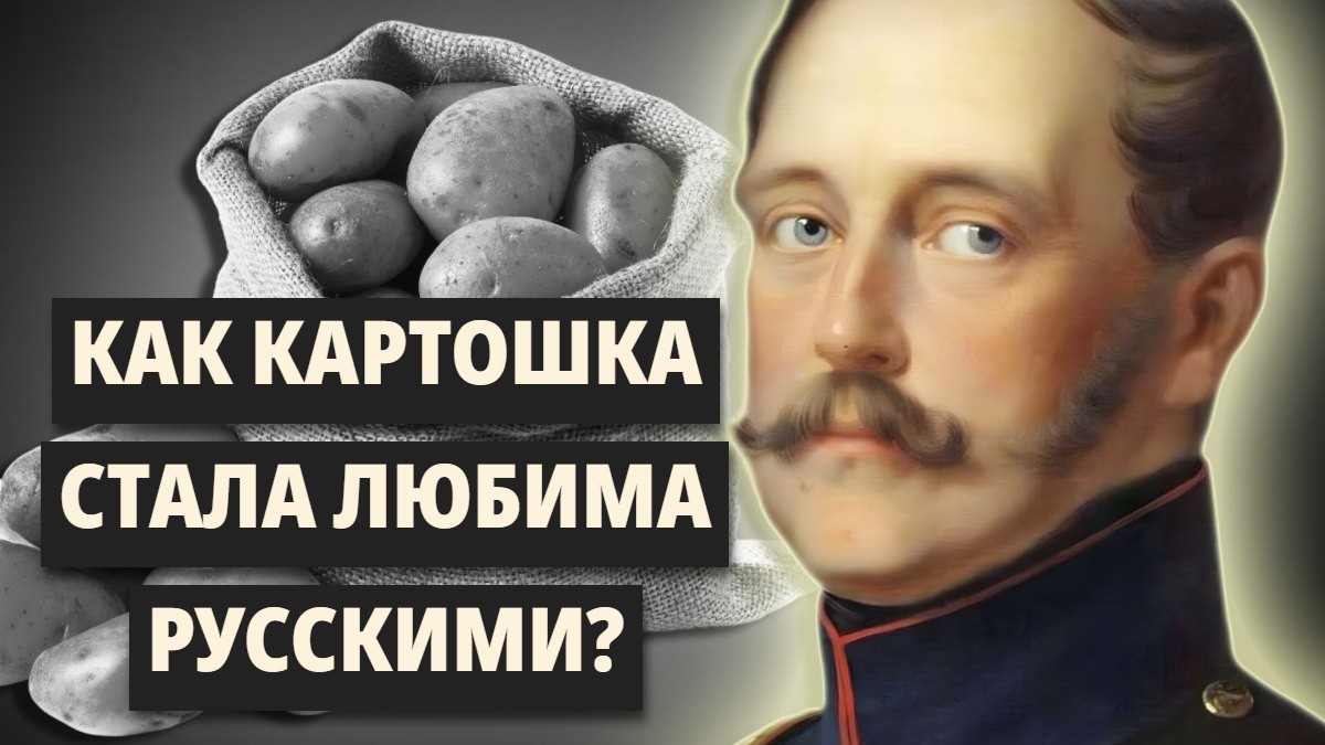 Картофельные бунты при Николае 1, или как царь приучал русских к картошке обманом... и приучил