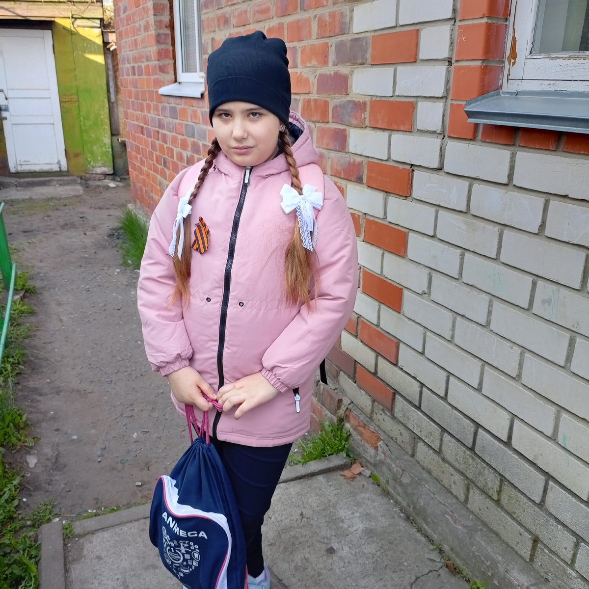 Не особо хотела фотографироваться