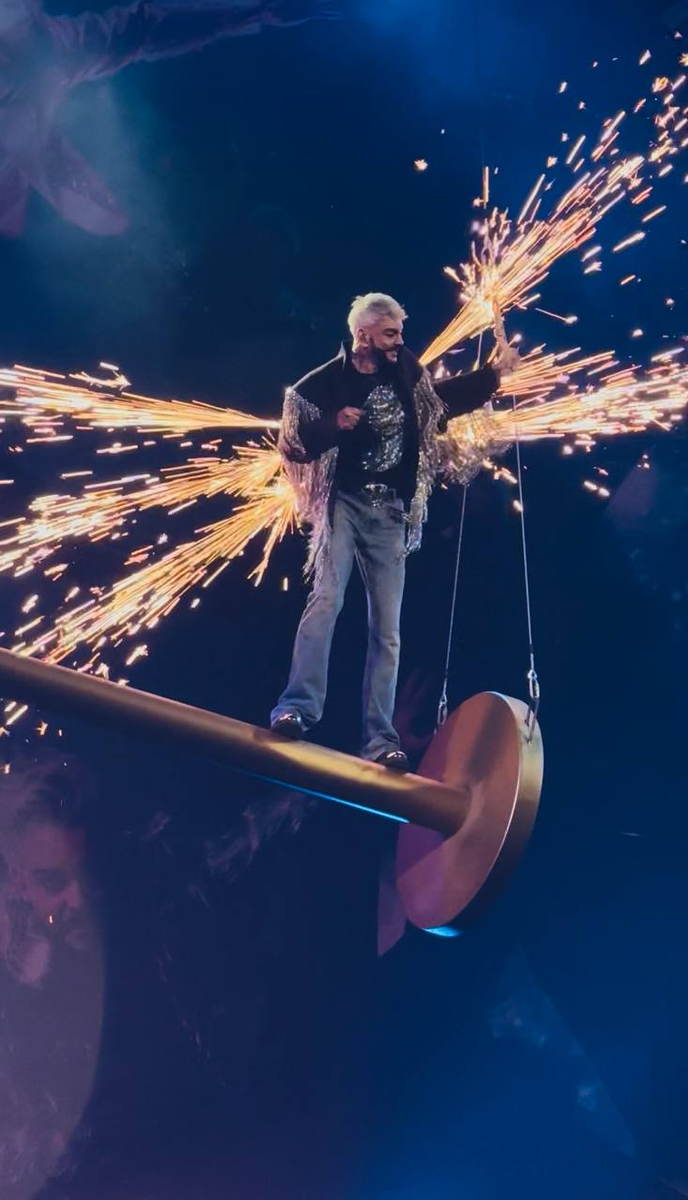 Филипп Киркоров на концерте 25 апреля