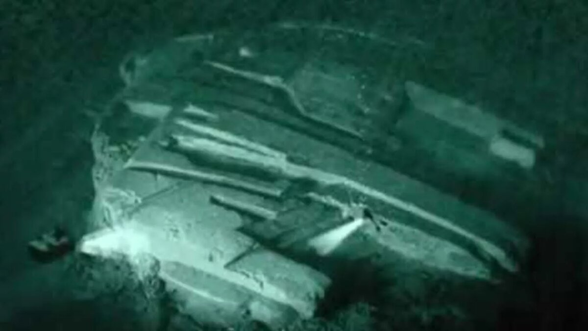 Балтийский НЛО. Из открытых источников.